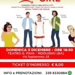 La commedia teatrale comica AMAZON GIRL sbarca a Modugno