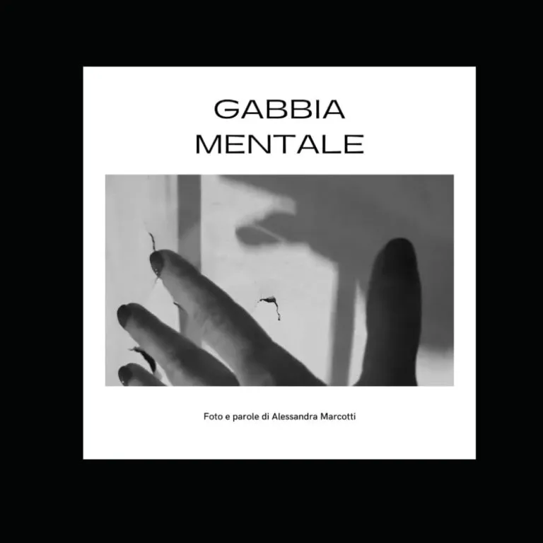 Gabbia Mentale libro fotografico di Alessandra Marcotti