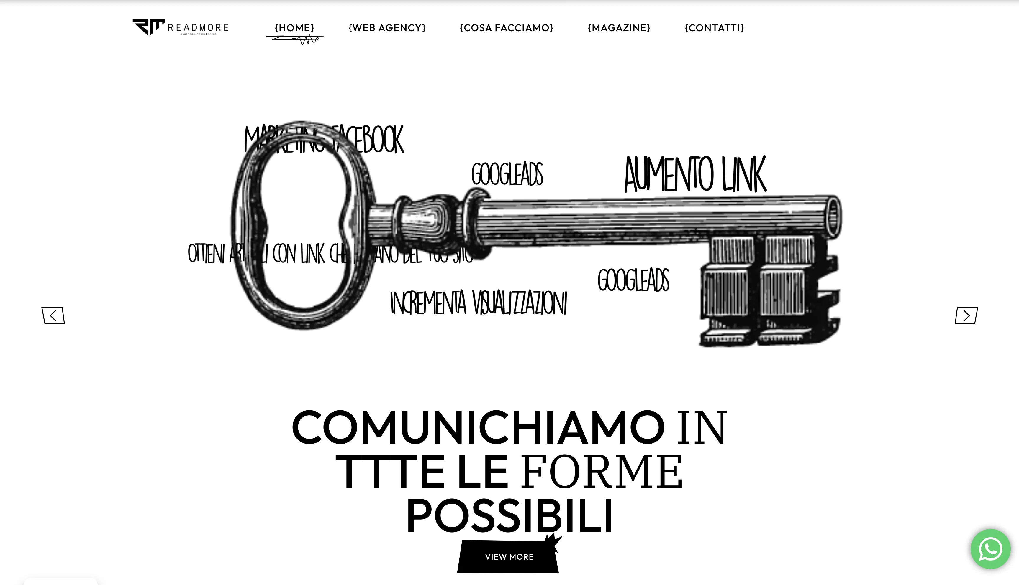 Readmoreadv.it si rinnova: online il nuovo sito per le strategie di marketing digitale