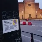 Lo street artist OrlandO omaggia Fabrizio De André a Padova 