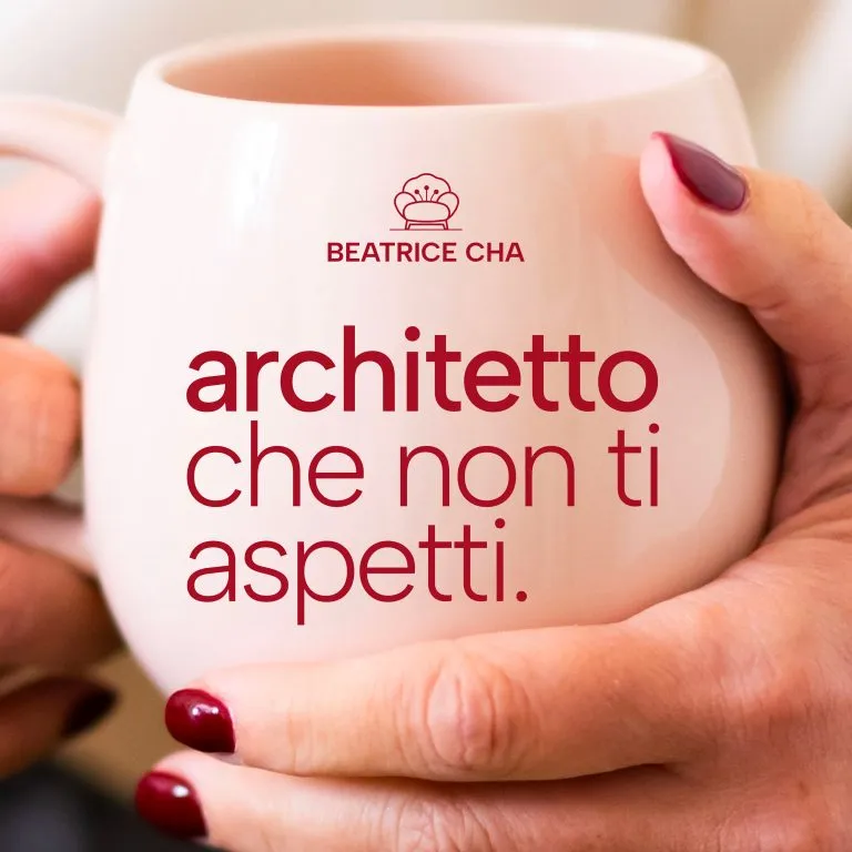 CS | ARCHITETTO CHE NON TI ASPETTI: un podcast che racconta case che parlano al cuore.
