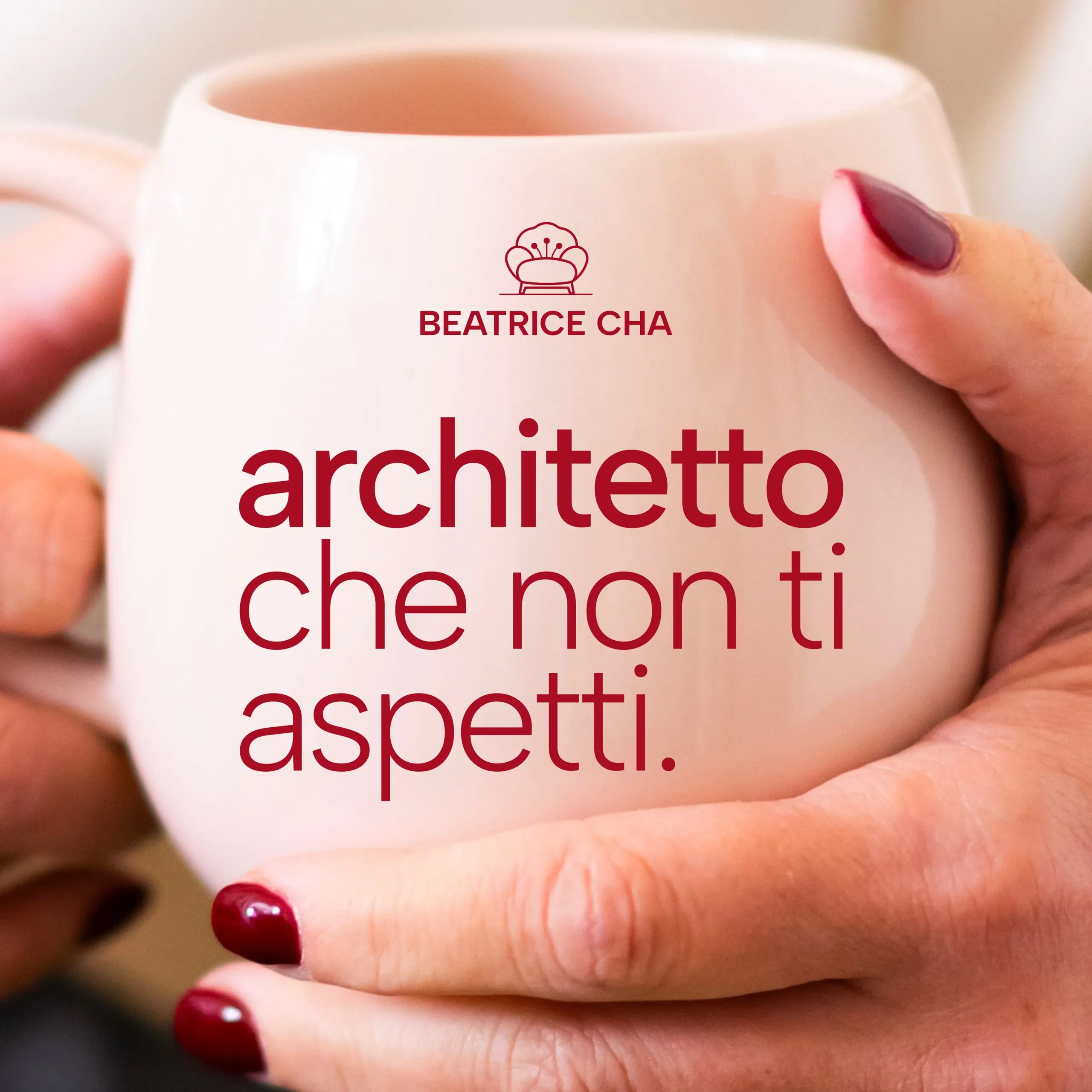 CS | ARCHITETTO CHE NON TI ASPETTI: un podcast che racconta case che parlano al cuore.