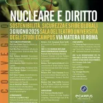 Gli imprenditori di oggi e di domani protagonisti alla conferenza “NUCLEARE E DIRITTO” – Sostenibilità, Sicurezza e Sfide globali