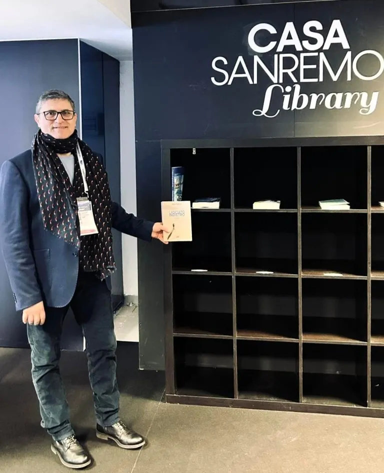 “Lasciato Indietro” del siciliano Dino Tropea: un romanzo di resilienza è stato selezionato tra i libri in concorso del 44° Premio Comisso, dopo la Menzione Speciale a Casa Sanremo Library 2025