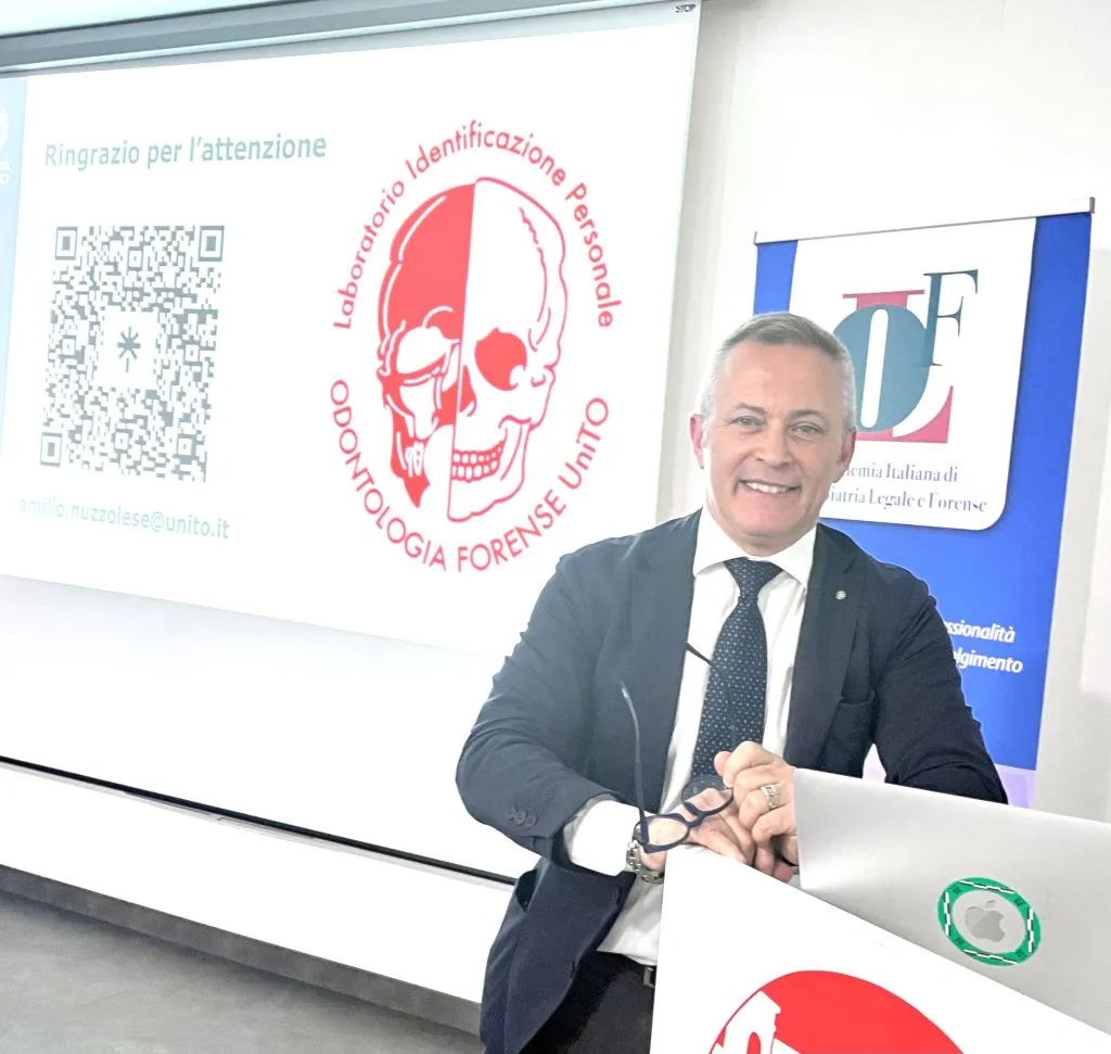 L’odontoiatra forense Emilio Nuzzolese tra il 2% degli scienziati più citati al mondo secondo Stanford University ed Elsevier
