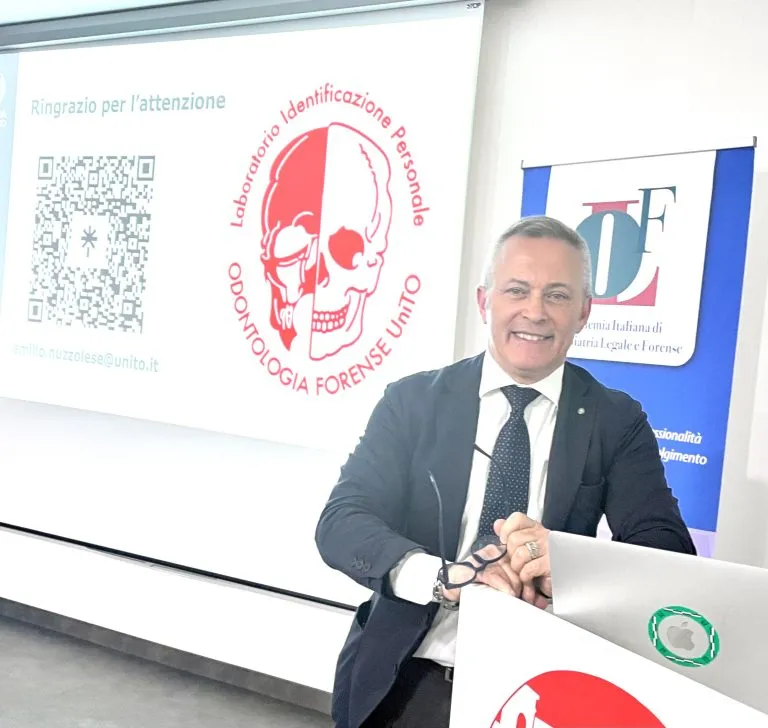 L’odontoiatra forense Emilio Nuzzolese tra il 2% degli scienziati più citati al mondo secondo Stanford University ed Elsevier