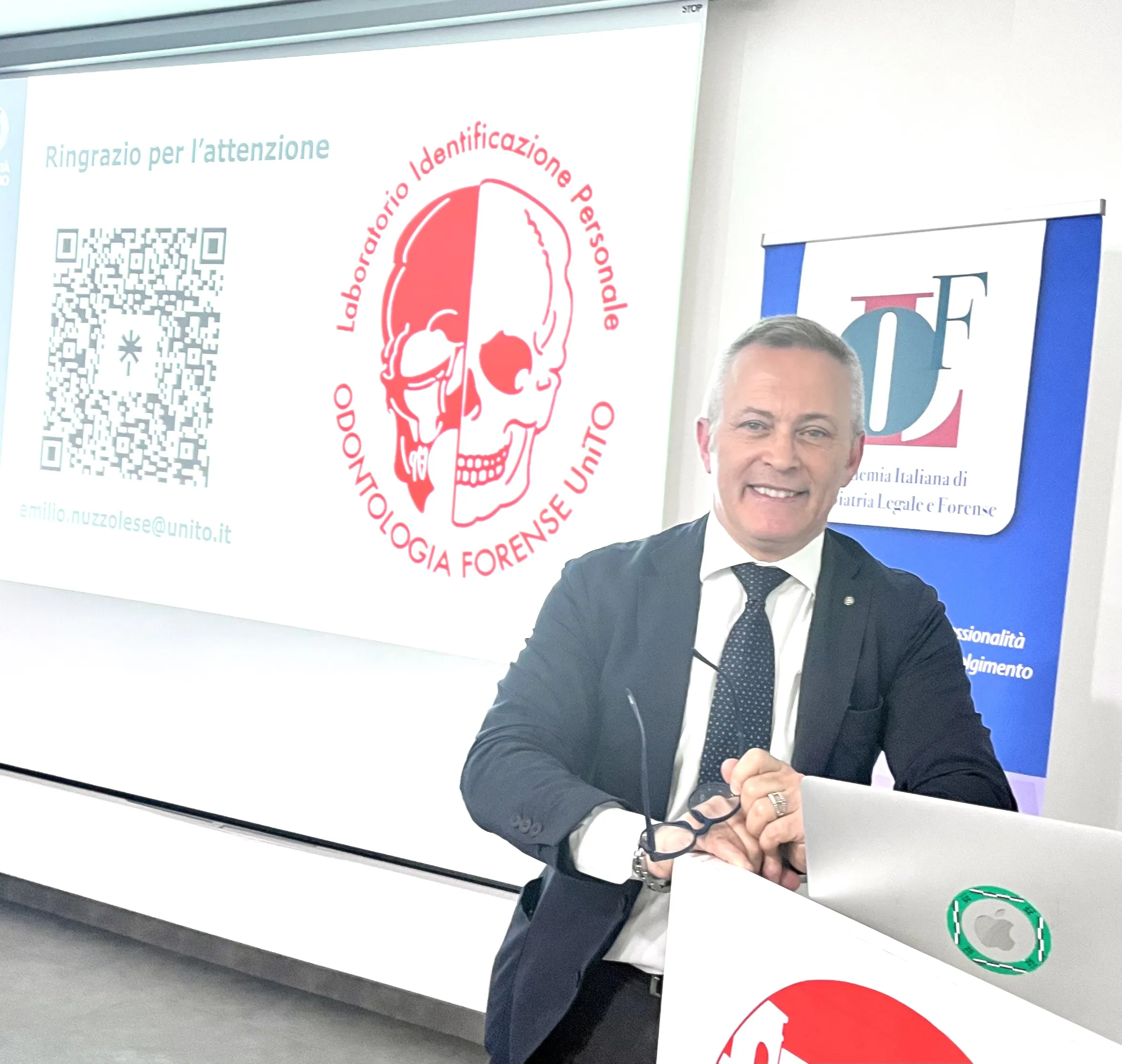 L’odontoiatra forense Emilio Nuzzolese tra il 2% degli scienziati più citati al mondo secondo Stanford University ed Elsevier