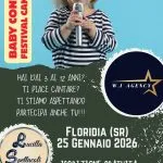 W.I Agency Siracusa Presenta Baby Contest 2026 – Festival Canoro