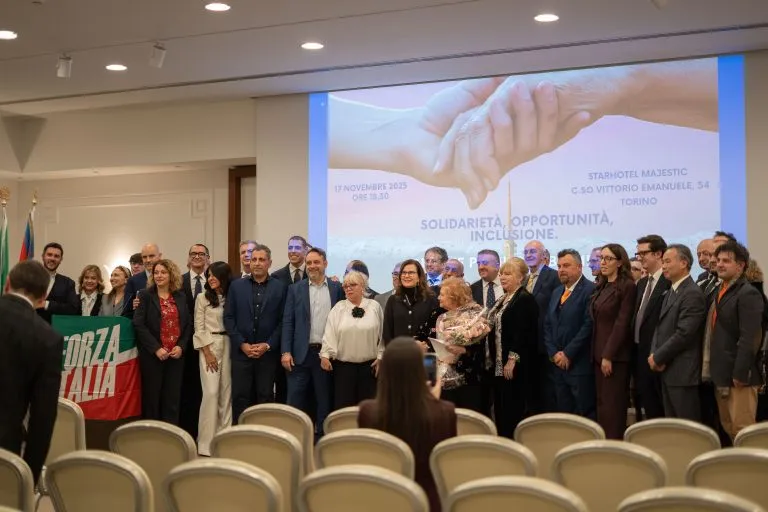 “Solidarietà, Opportunità, Inclusione. Insieme per il Cambiamento”: Il Dipartimento Solidarietà di Forza Italia Traccia a Torino il Nuovo Paradigma Sociale.