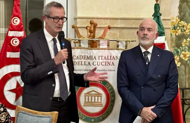Accademia Italiana della Cucina: Delegazione di Hammamet, serata evento per la Settimana della Cucina Italiana nel Mondo