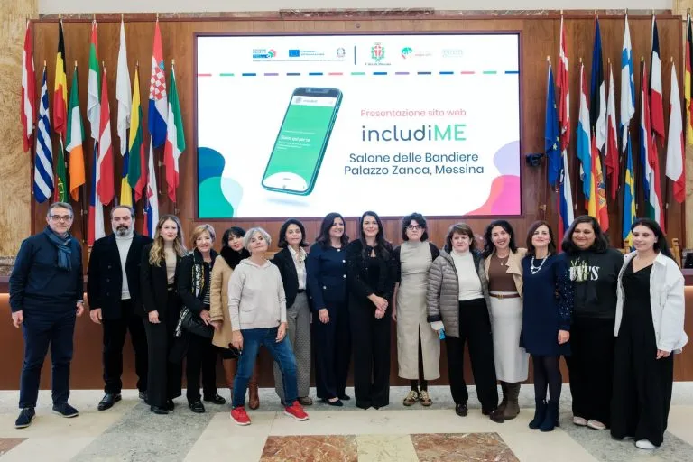 IncludiME: sportello virtuale per le pari opportunità del Comune di Messina con Geen