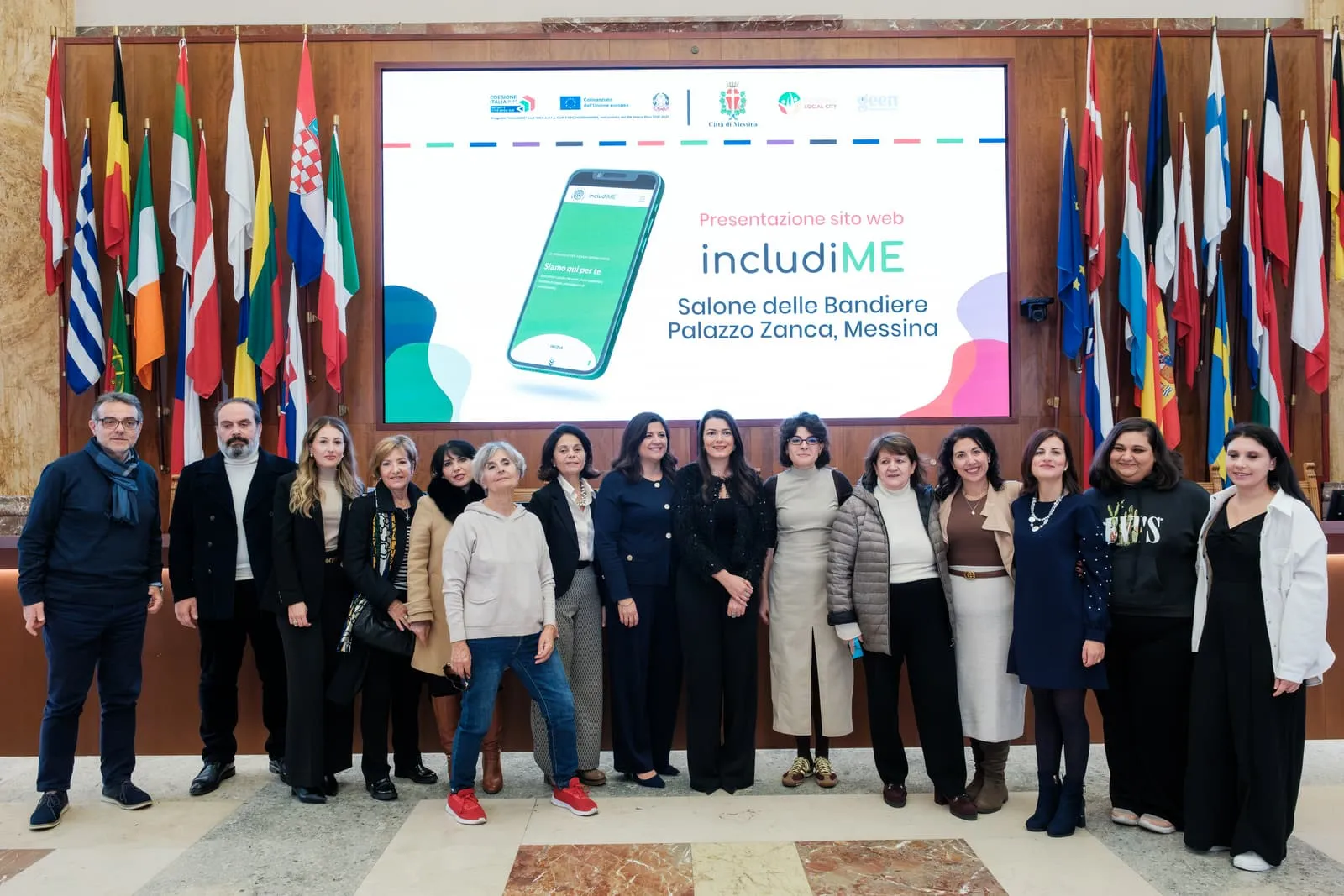 IncludiME: sportello virtuale per le pari opportunità del Comune di Messina con Geen