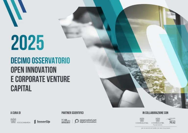 InnovUp – Assolombarda: Decimo Osservatorio sull’Open Innovation e il Corporate Venture Capital in Italia