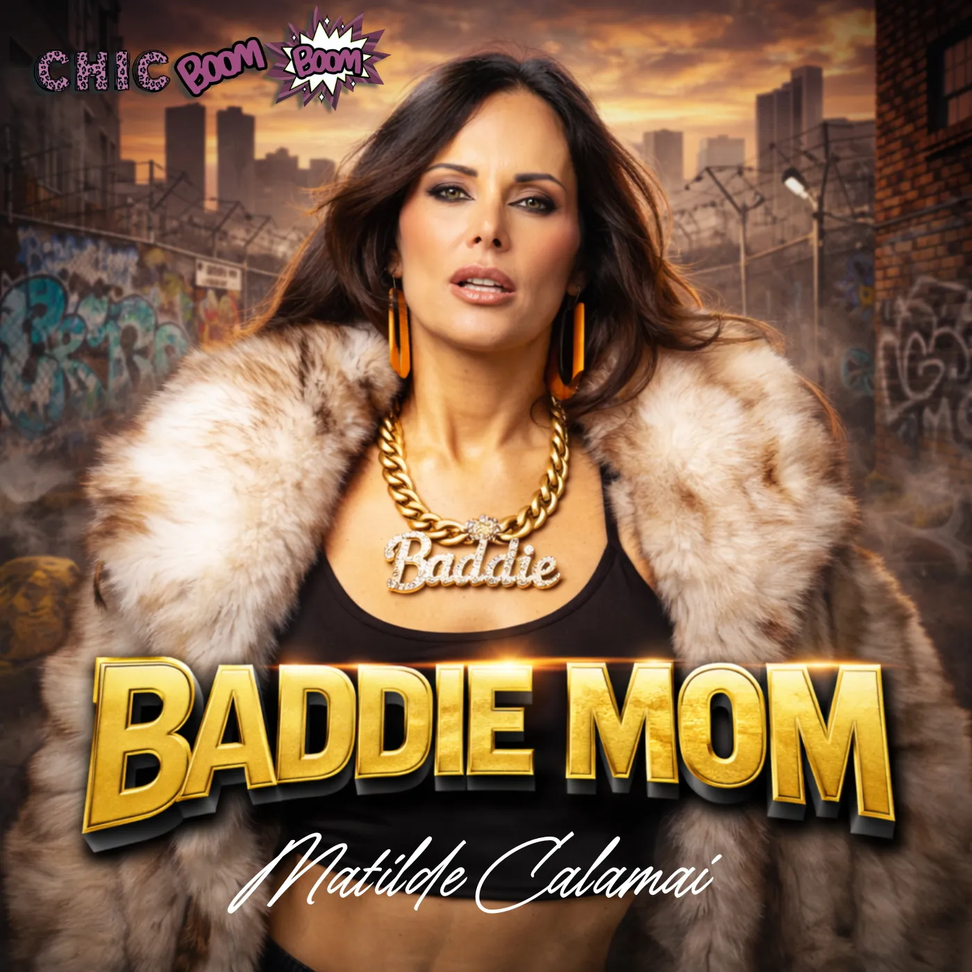 “Mi hanno detto che non potevo. Allora l’ho fatto!” “Baddie Mom” è il nuovo singolo hip hop-rap di Matilde Calamai