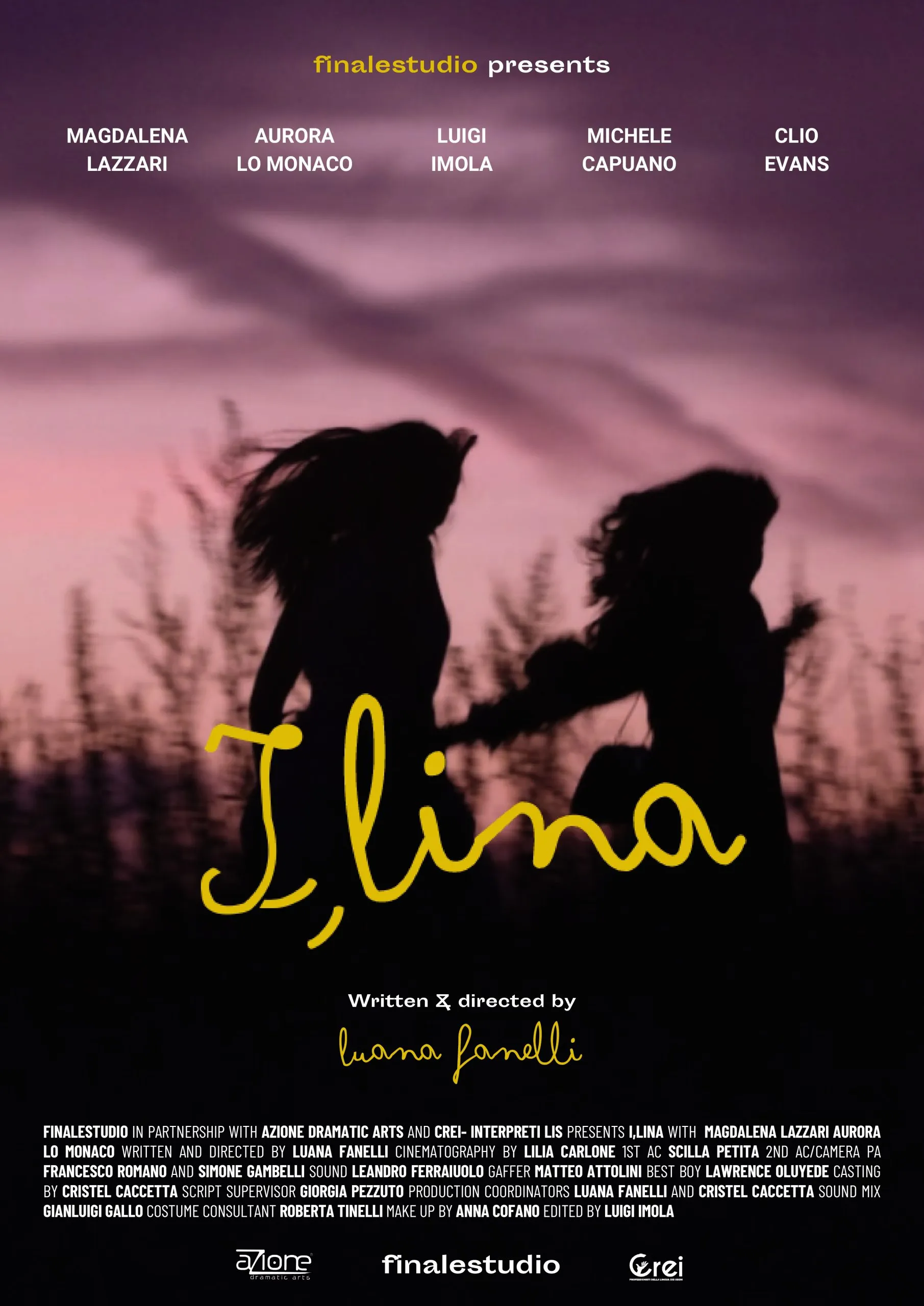 “I, Lina” – Il cortometraggio coming-of-age ambientato nella Puglia degli anni ’70 ora disponibile su YouTube