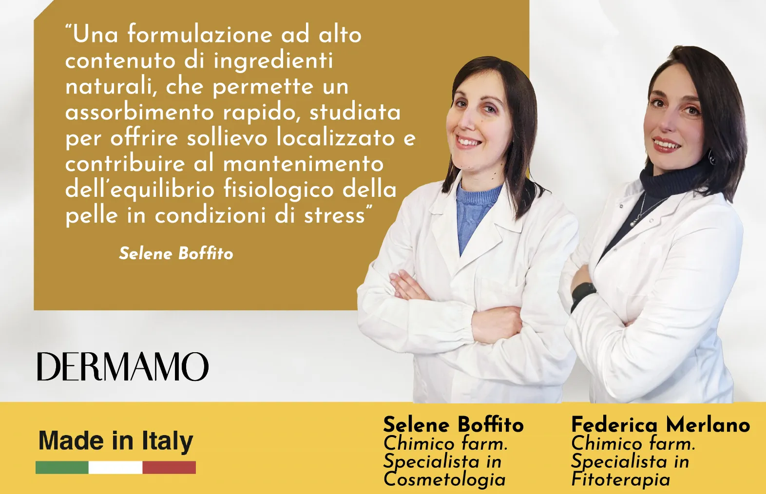 DERMAMO: nasce il nuovo player italiano del benessere funzionale