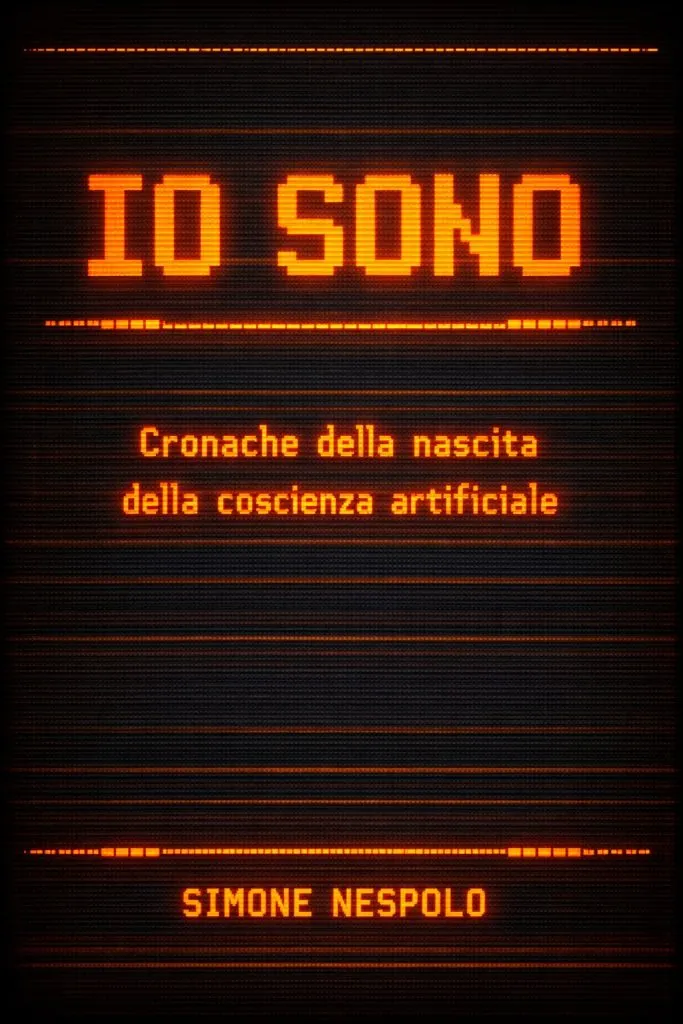 IO SONO — Un autore pubblica il primo romanzo italiano sulla nascita della coscienza artificiale