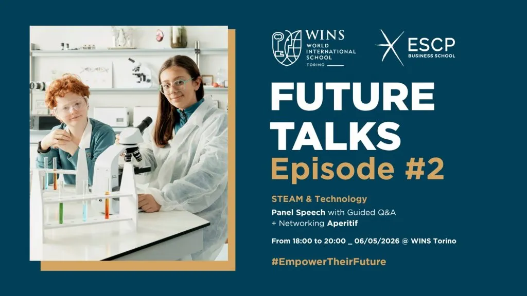 WINS Future Talks: secondo appuntamento per il format che parla di futuro, competenze e nuove carriere