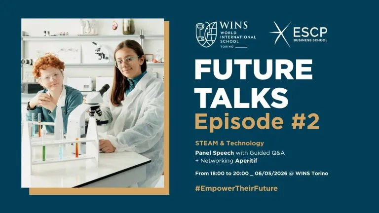 WINS Future Talks: secondo appuntamento per il format che parla di futuro, competenze e nuove carriere