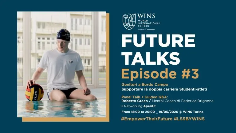 WINS Future Talks: “Genitori a bordo campo”