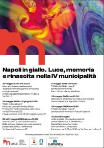 Napoli in Giallo. Luce, memoria e rinascita nella IV Municipalità