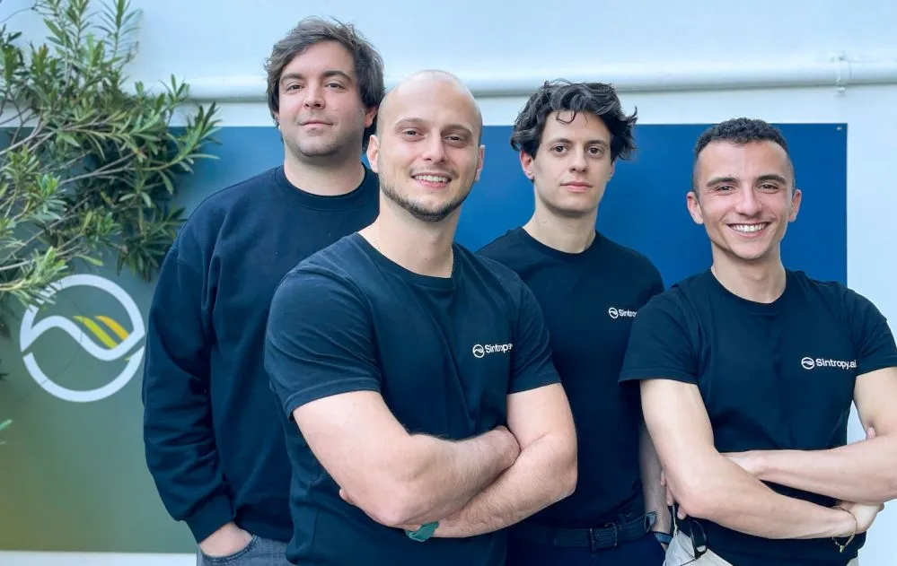 Sintropy.AI raccoglie 1 milione di euro per ridurre i consumi energetici nel retail e food industry