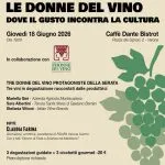 Le donne del vino al Caffè Dante: aperitivo e incontro su tre grandi figure femminili del medioevo