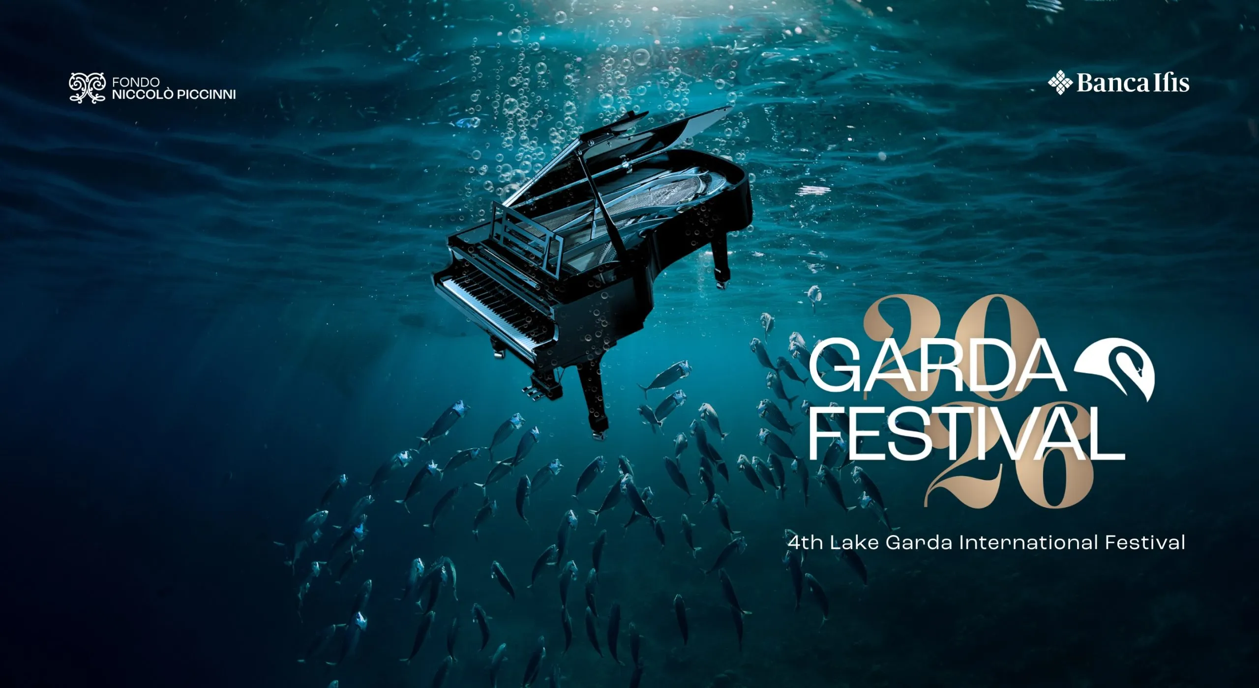 Garda Festival 2026: Rettore, Pizzi e Moșuc protagonisti della 4ª edizione