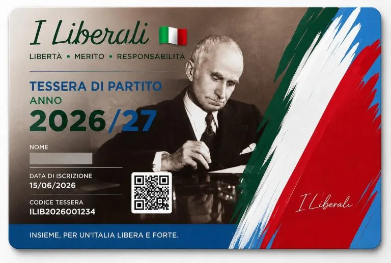 I Liberali in Azione Il Tesseramento Nazionale che Unisce il Centro Moderato