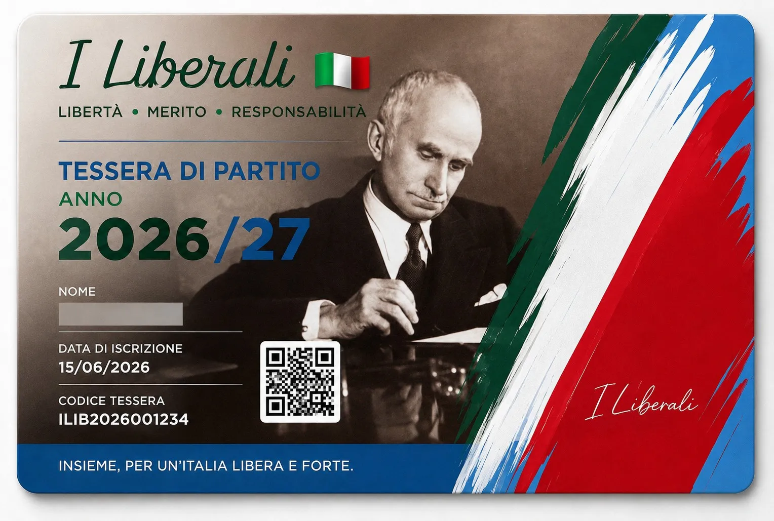 I Liberali in Azione Il Tesseramento Nazionale che Unisce il Centro Moderato