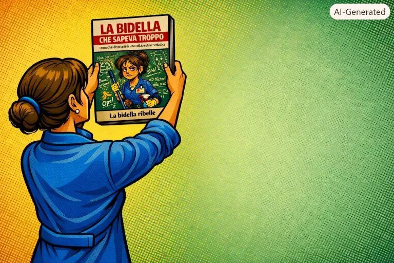 Disponibile su Amazon ‘La bidella che sapeva troppo’: il memoir satirico che dà voce al personale ATA