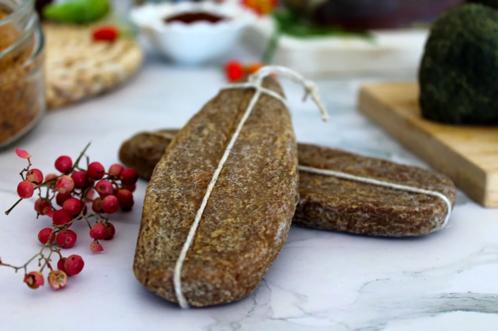 La tecnica dei salumi applicata agli agrumi: nasce in Puglia la Bottarga Vegetale di Limone