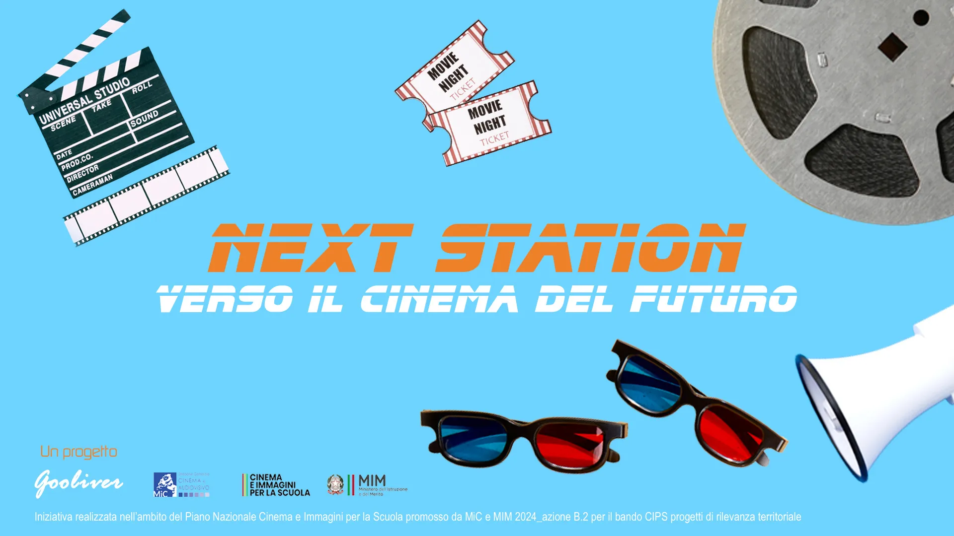 “Next Station: verso il cinema del futuro” — il racconto di un progetto