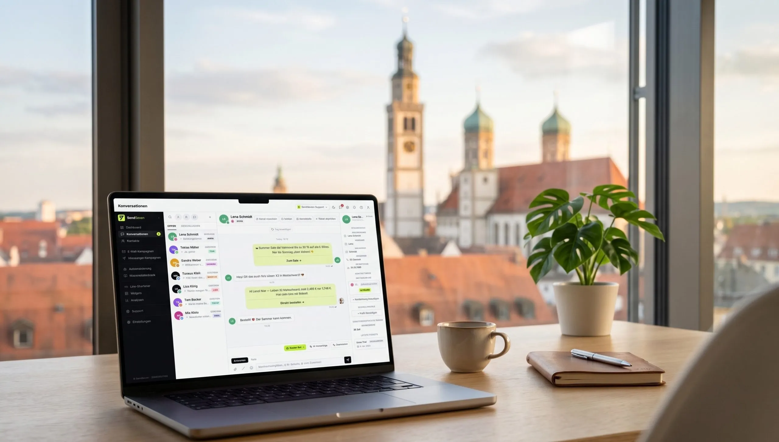 La tedesca SendSeven porta la sua piattaforma omnicanale conforme al GDPR sul mercato internazionale
