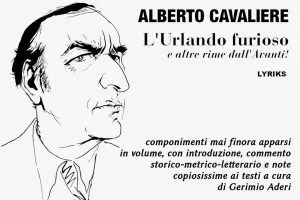 Alberto Cavaliere: l’Urlando furioso e altre rime dall’Avanti!