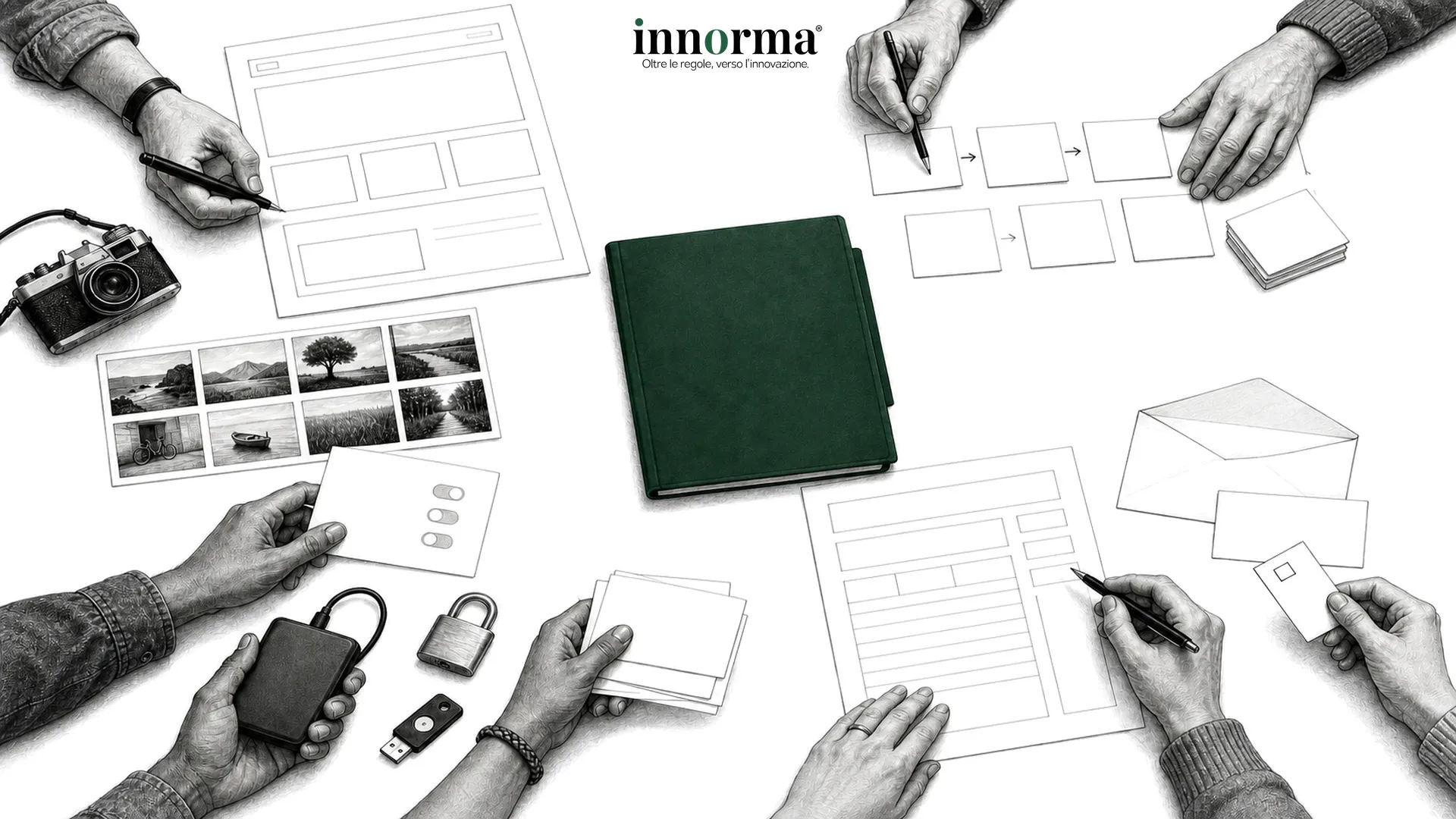 Innorma offre tre servizi gratuiti alle organizzazioni non profit