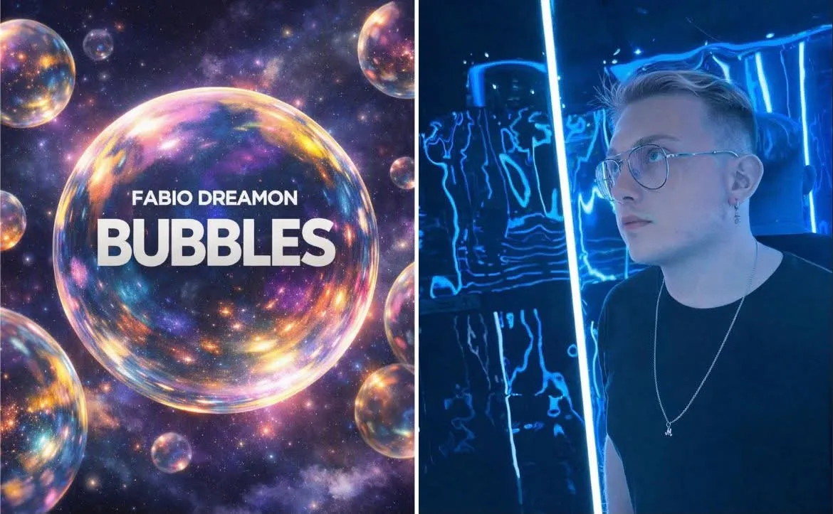 “Bubbles” – il nuovo EP di Fabio Dreamon